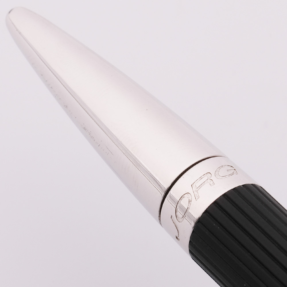 Jorg Hysek Carbon Fiber Rollerball/Ballpoint Pen (1990s/2000s